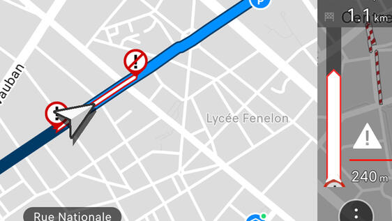 Speedcam/Gefahrenzonen Speedcam/Gefahrenzonen